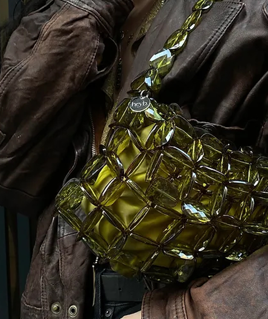 Sour Apple Lollipop Tasche