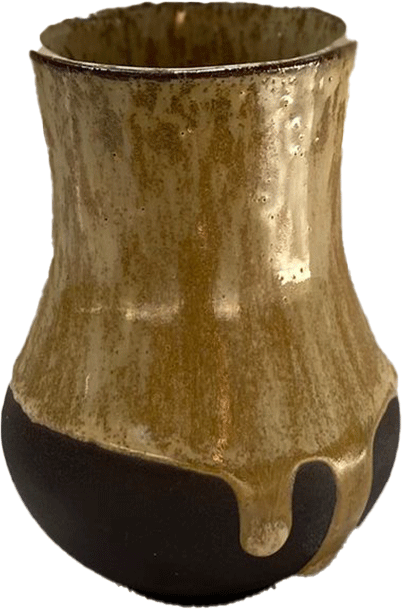 Grappa gelber Becher