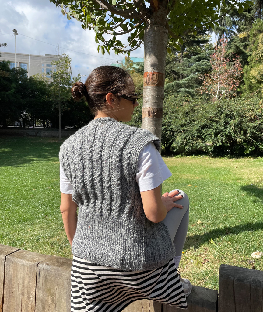 Anne Bonny Strickjacke