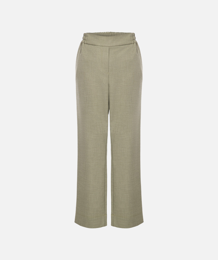 Schlauchhose mit elastischem Bund