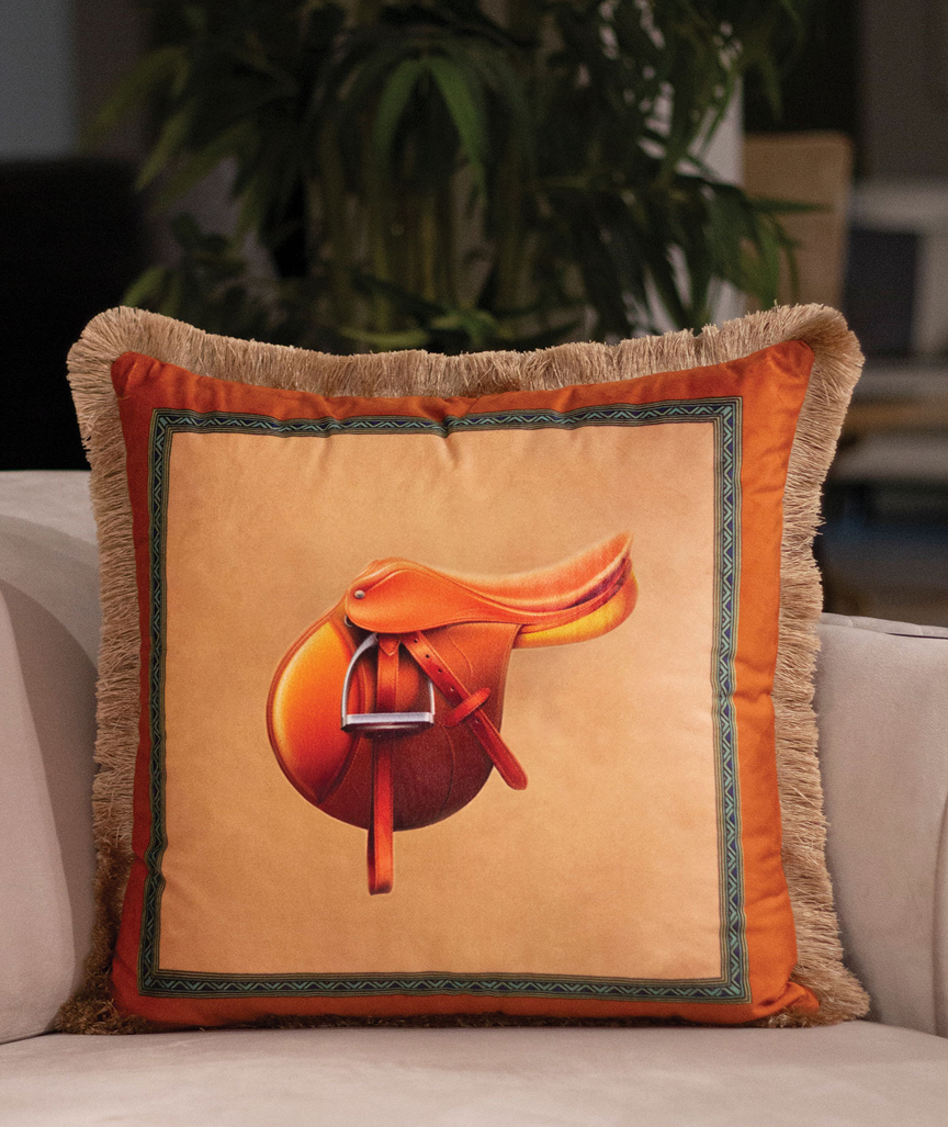 Western Kissenhülle