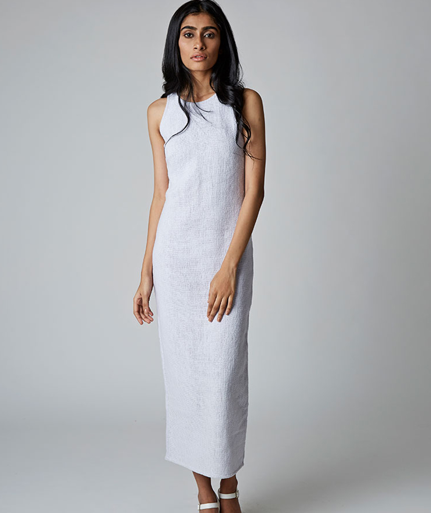 Samira hand-woven Dress 