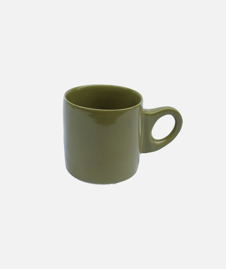 Tasse mit Zylindergriff