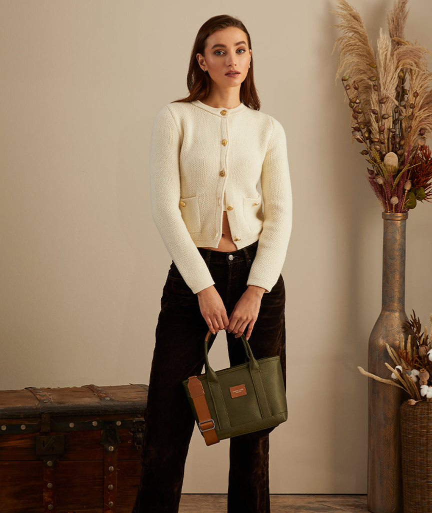 Miramar Winter Schultertasche mini 