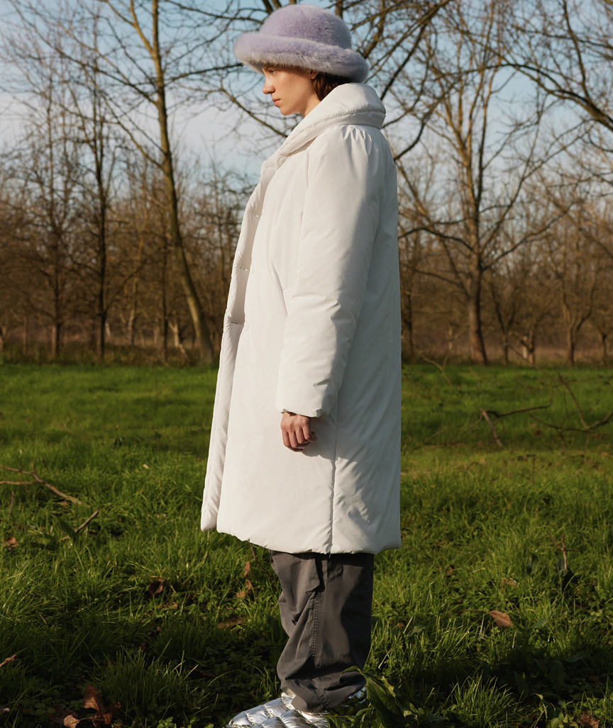 Cloud Puffer Coat
