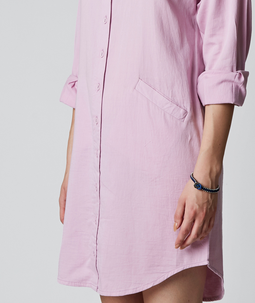 Leda Shirt Dress 