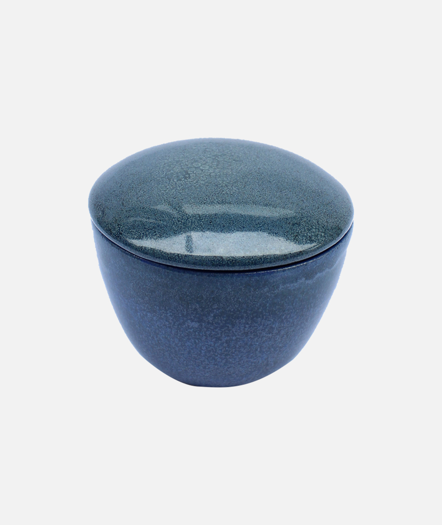 Ovale Box mit Deckel