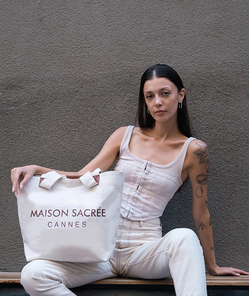 Le Soleil Schultertasche 