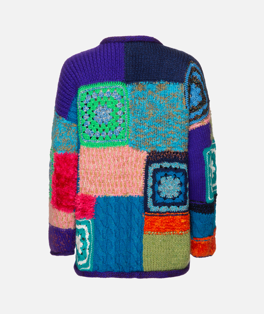 John Lennon Strickjacke