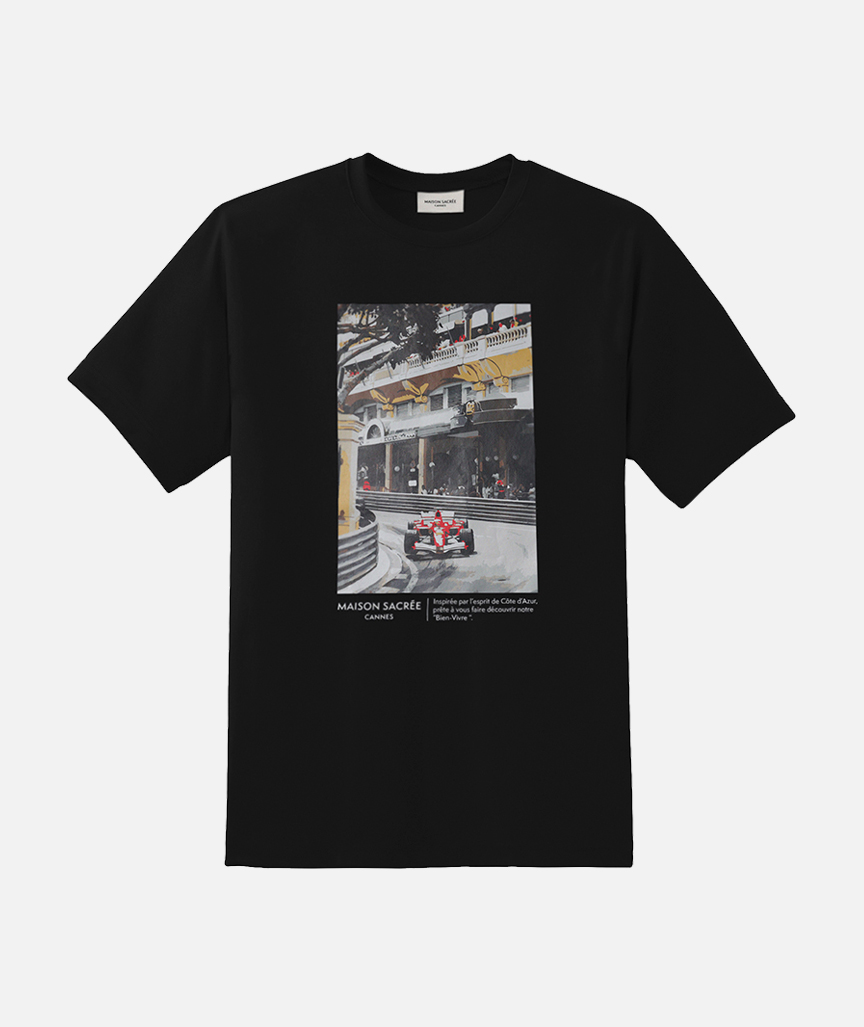 Larvotto T-Shirt mit Print 