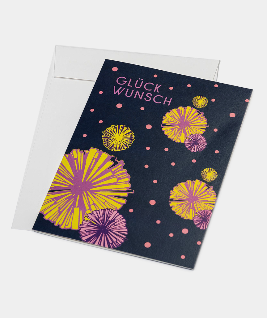 HOME-QUARTIER_Congratulations-Folding-card_1 Glückwunsch Klappkarte