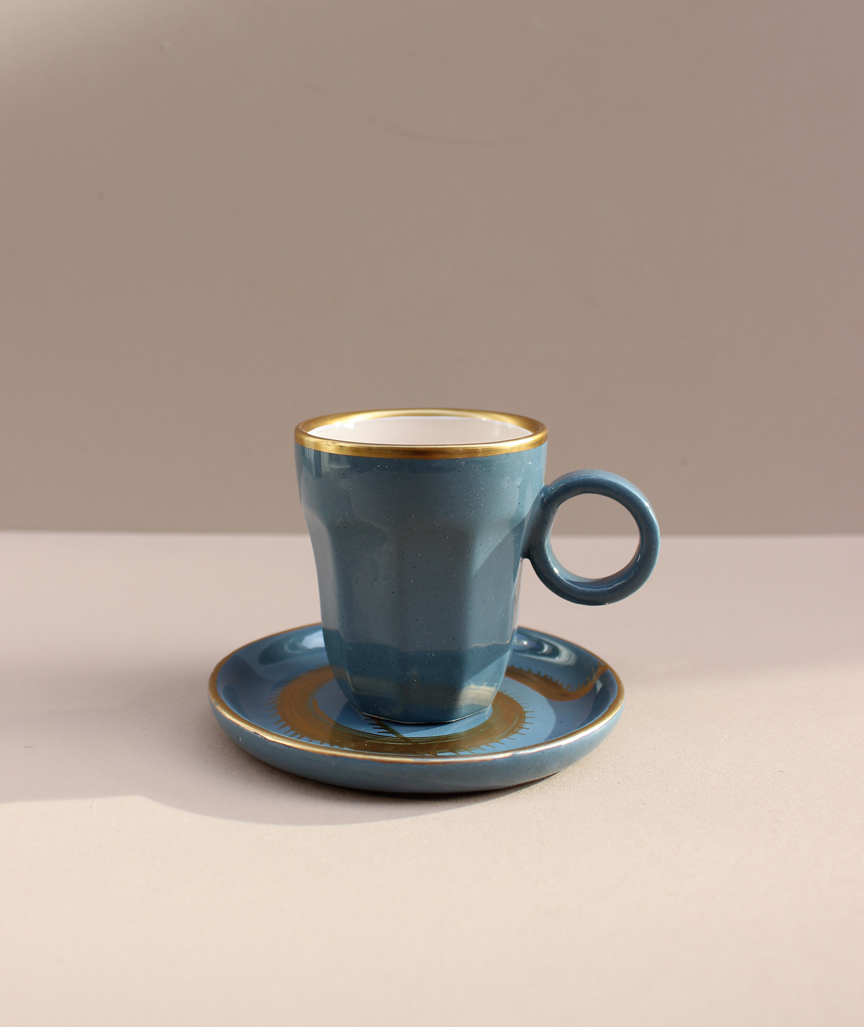 Espressotasse aus Keramik Set 2
