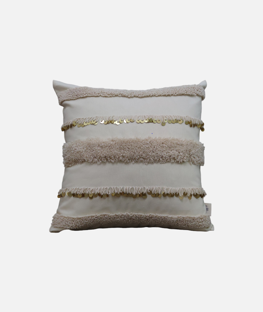 Sylvia Punch Needle Stickerei Kissenbezug