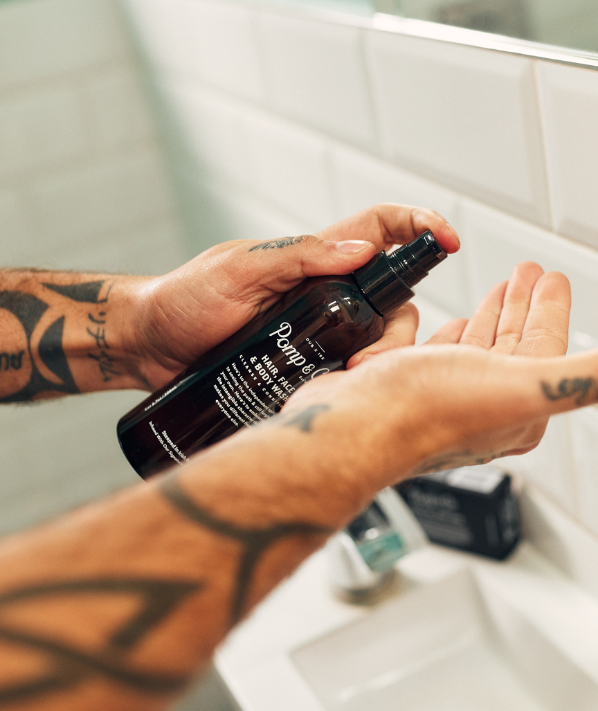 Hair & Body Wash Hair & Body Wash