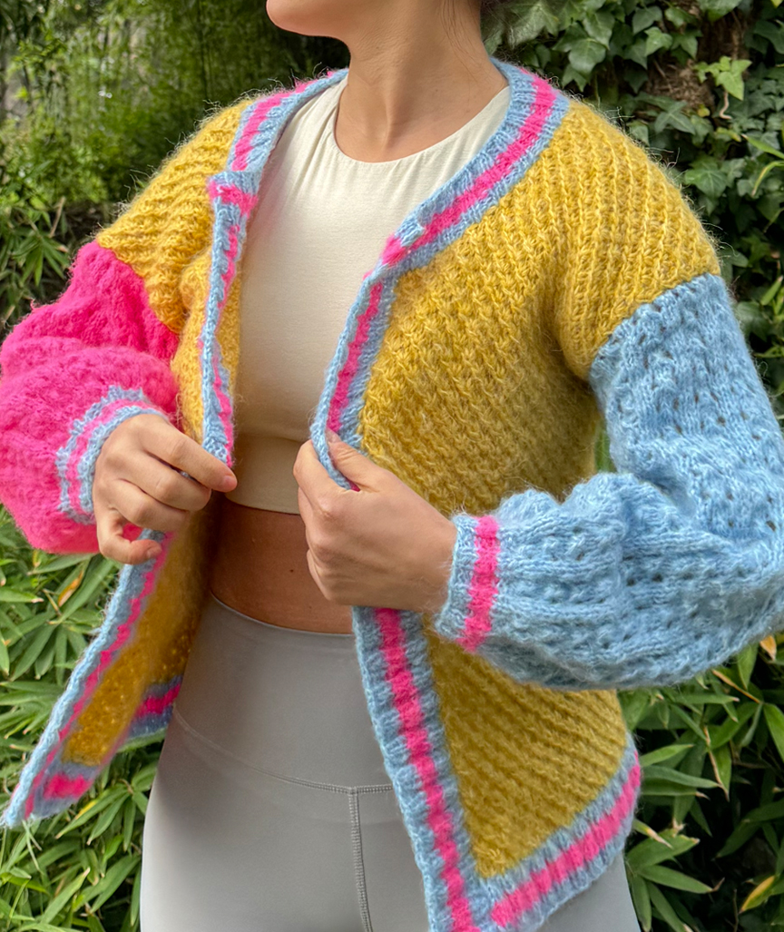  Flower Child Cardigan