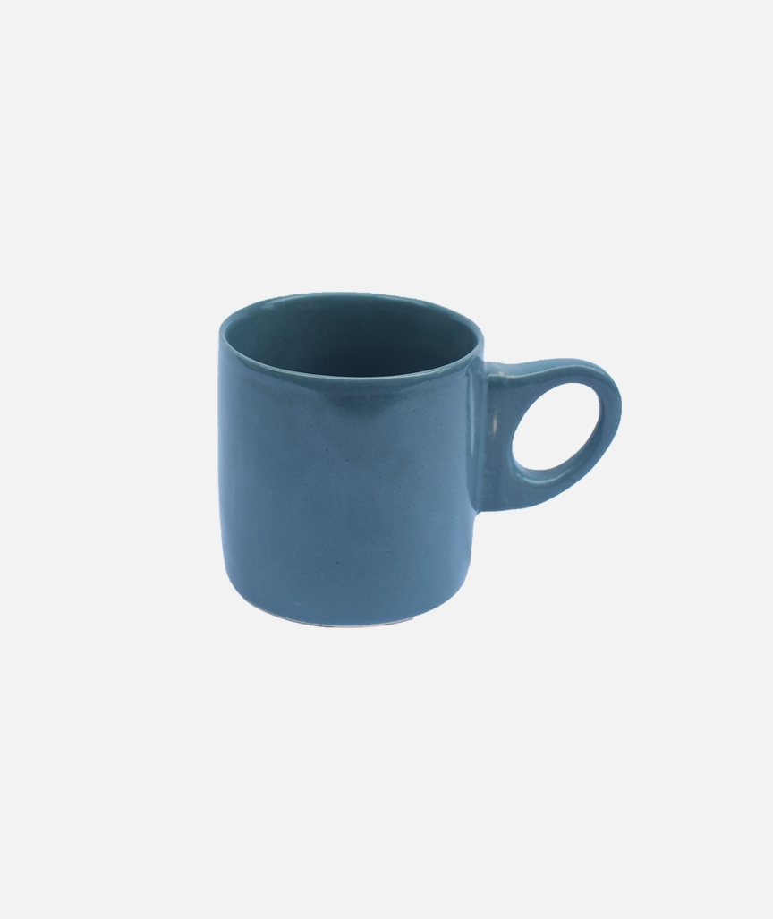 Tasse mit Zylindergriff