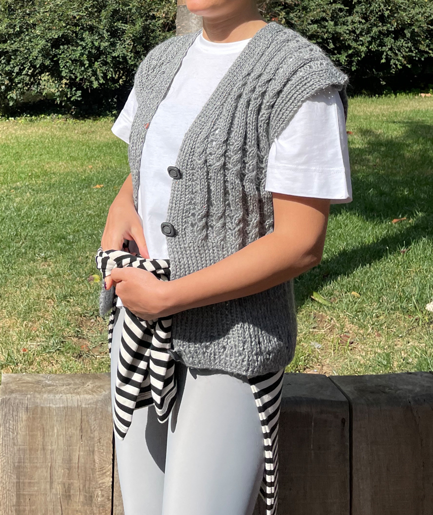 Anne Bonny Strickjacke