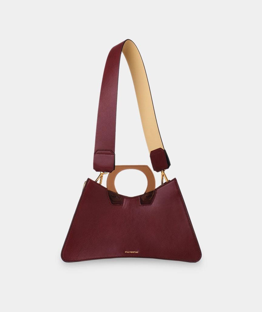 PIU-FORTIO_Gean-Dark-Cacao-Strap Gean Dark Cacao