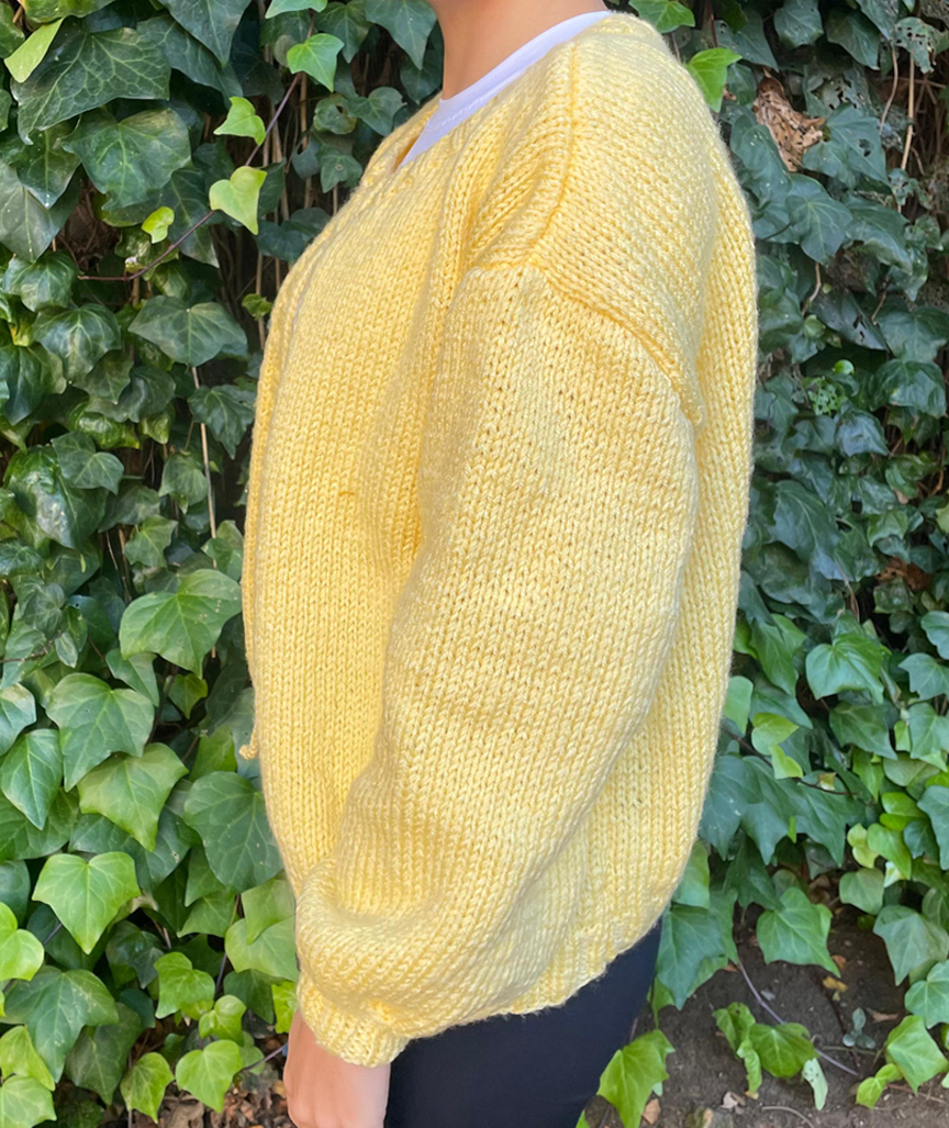 Cardigan Yellow 