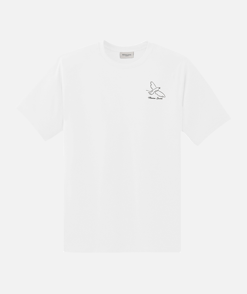 Paloma bedrucktes T-Shirt 