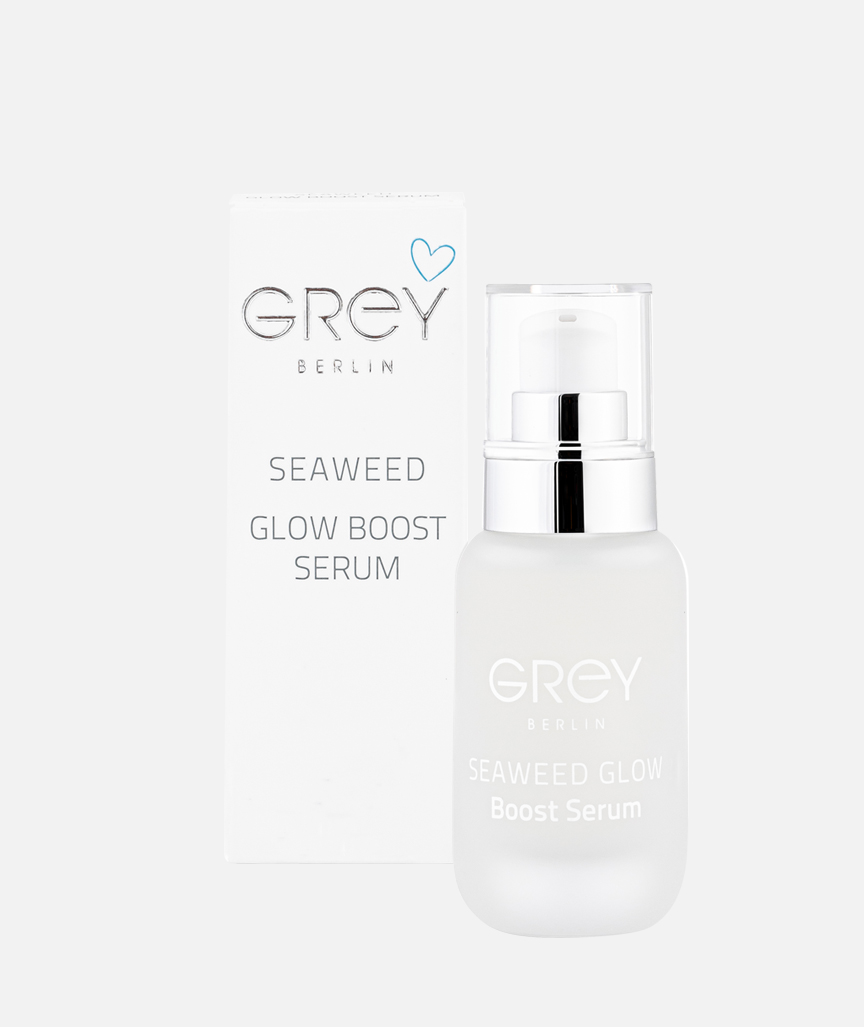 Original GREY Berlin Seaweed Glow Boost Serum, 30ml