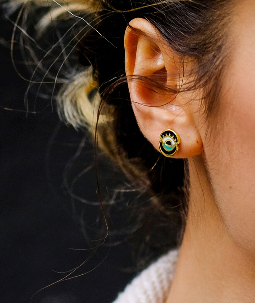 UNIVERSE-Earrings-2 Universe Ohrringe