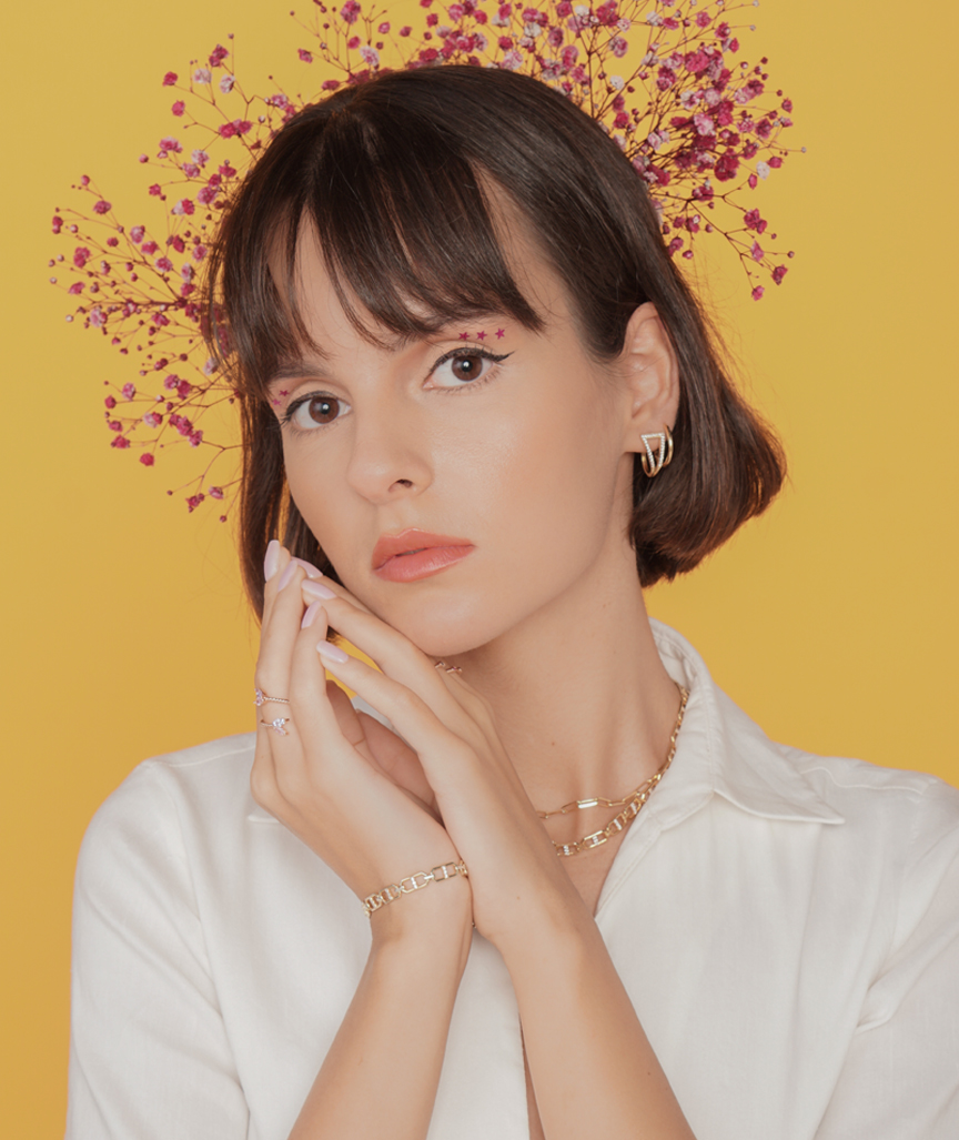 Asymmetrische Creolen