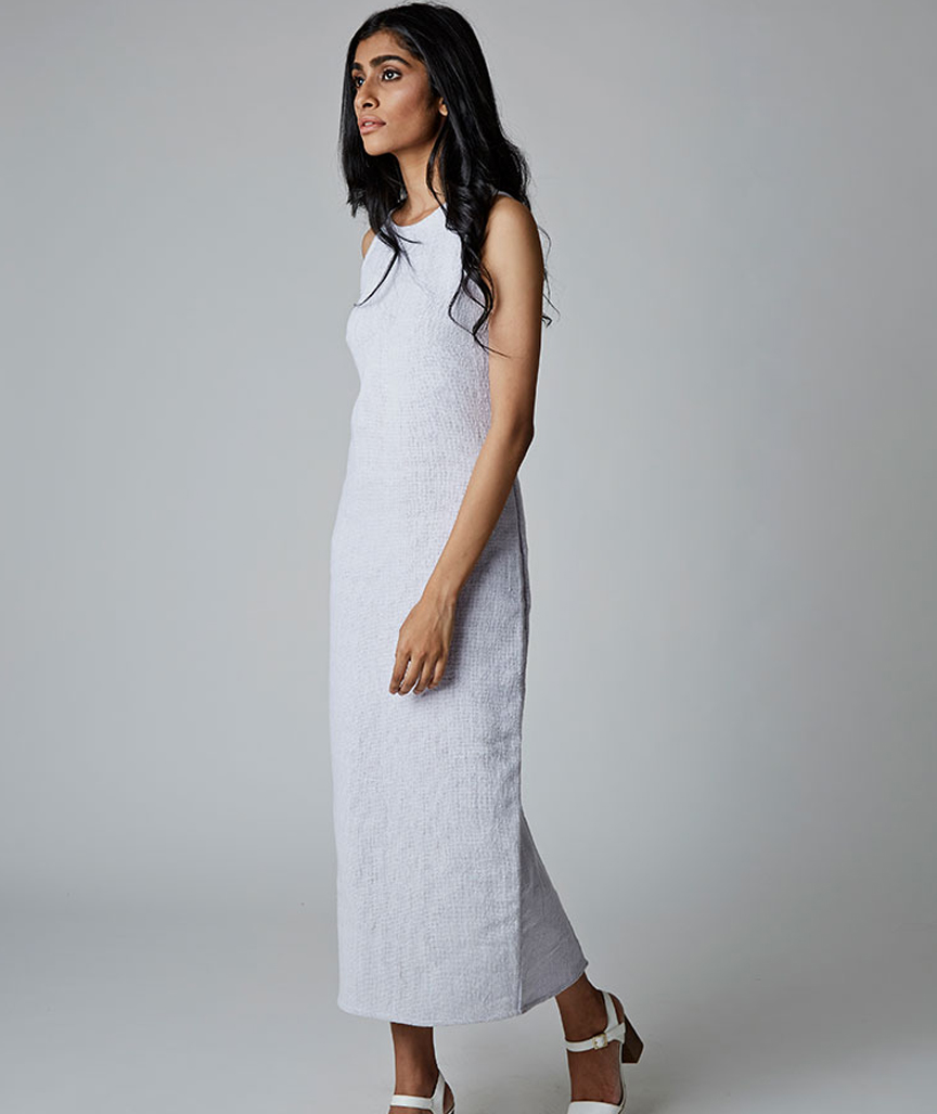 Samira hand-woven Dress 