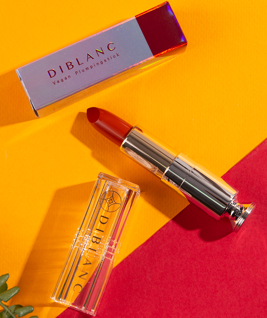 Diblanc Vegan Plumpingstick: 03 Marigold Orange