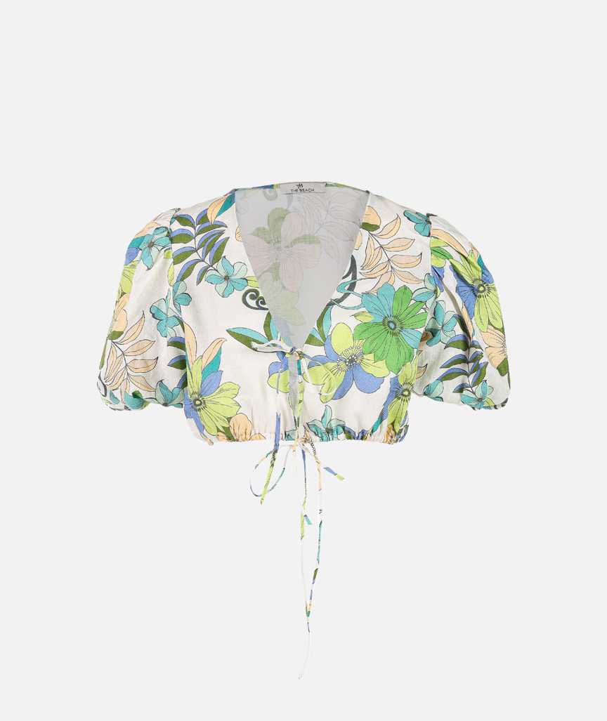 Bloom Top zum Binden