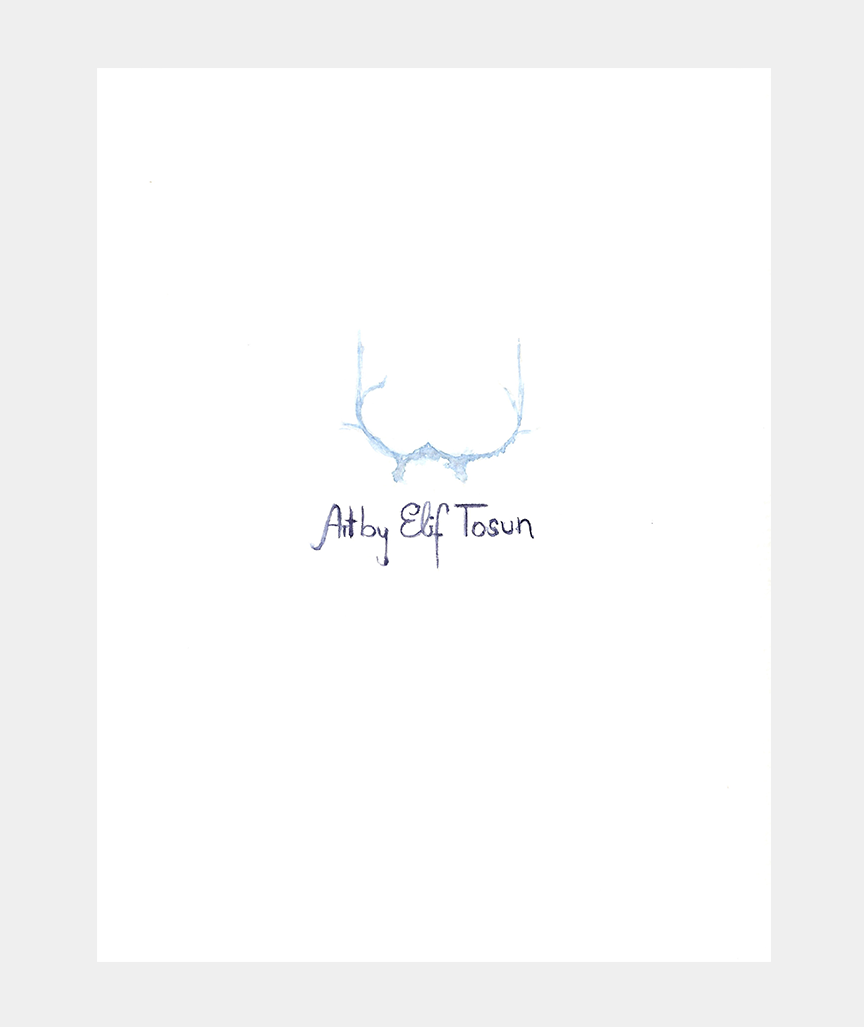 ART-BY-ELIF-TOSUN_winter-deer-2 Rentier