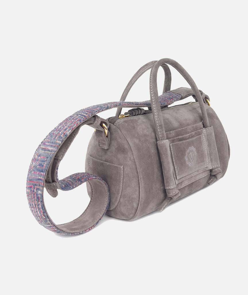 Tethy Petite Taupe Bag