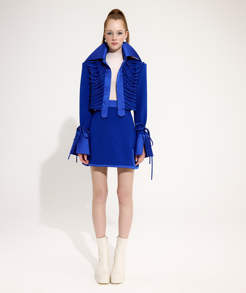 College Crush No 2 Kurzjacke