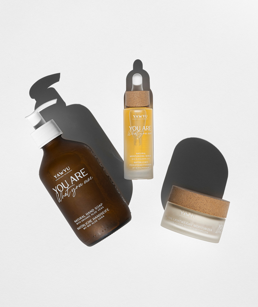 Natürliches Feuchtigkeitsserum