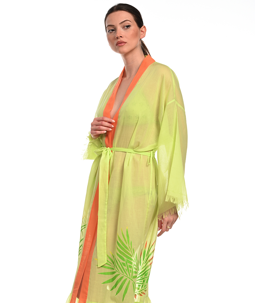 Verde Kimono