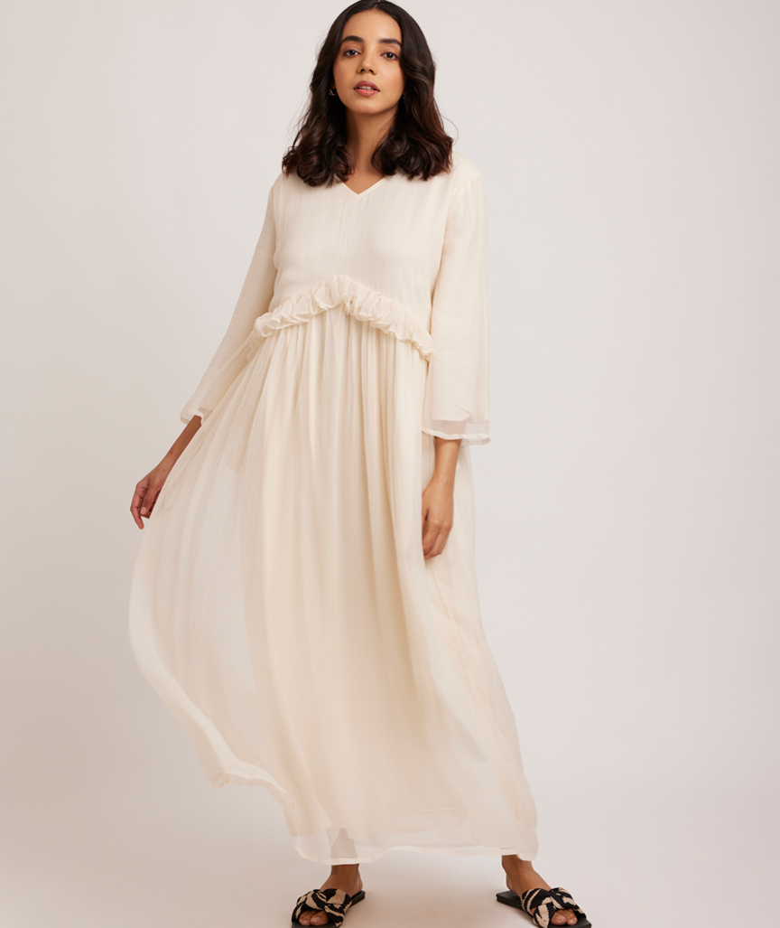 Elya Chiffon Dress 