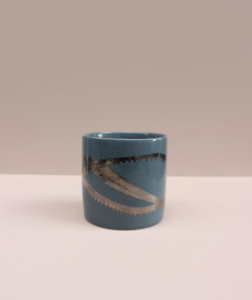 Espressobecher aus Keramik