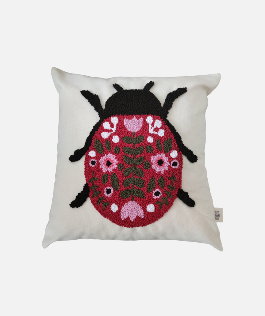 Gregor Punch Needle Stickerei Kissenbezug