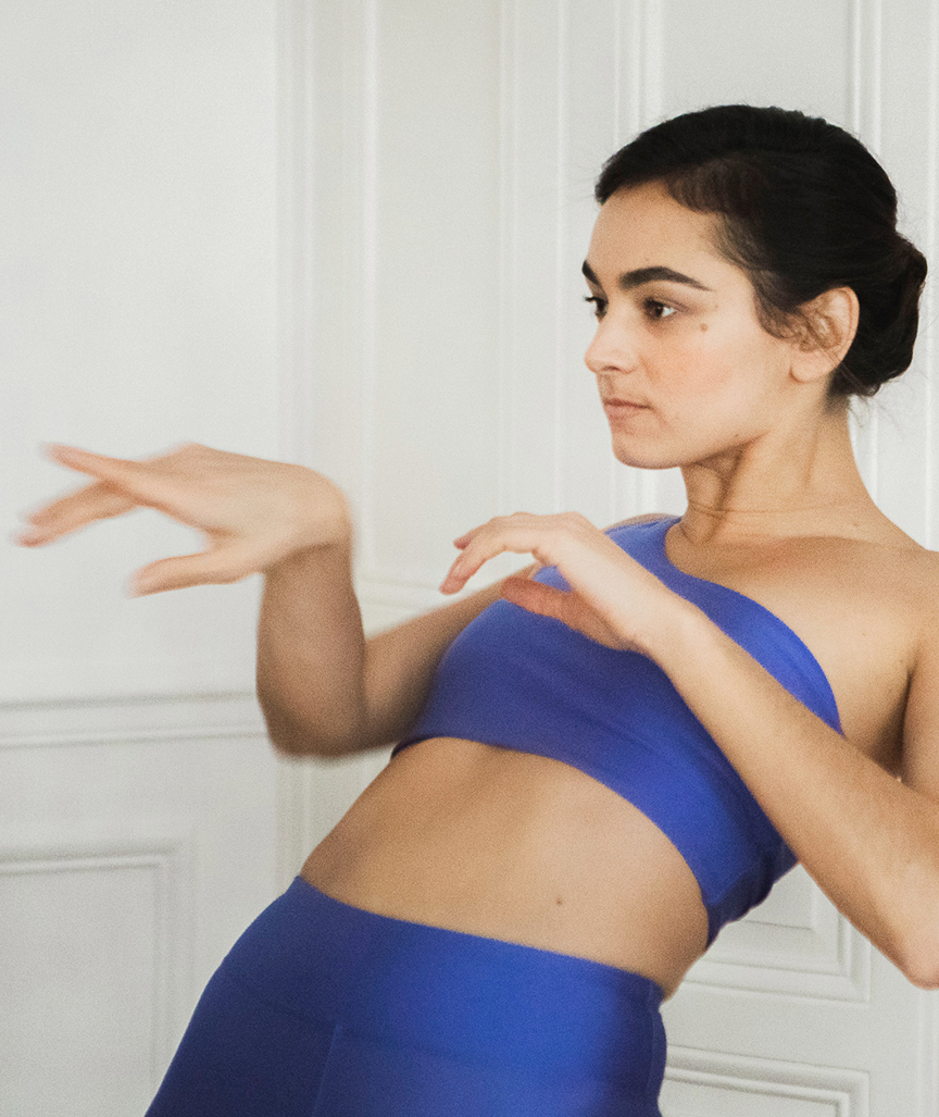 Sylvie One Shoulder Bra