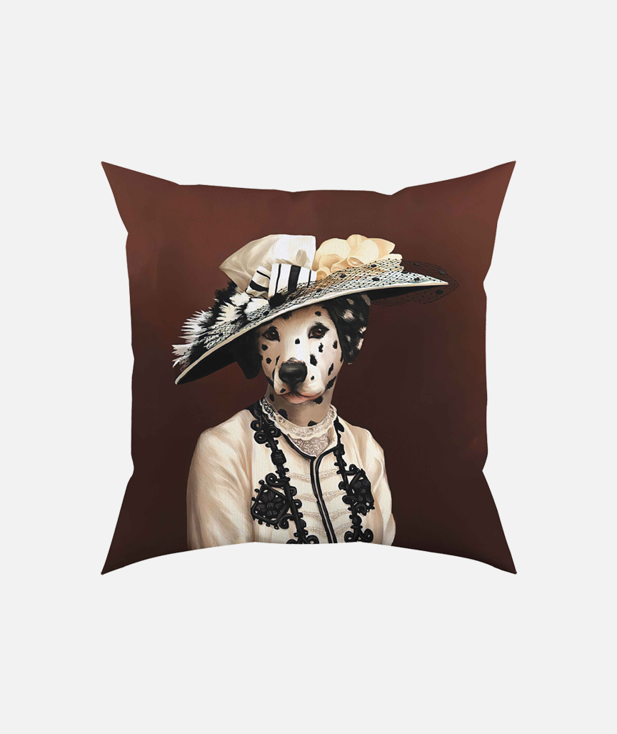Dalmatiner Kissenhülle