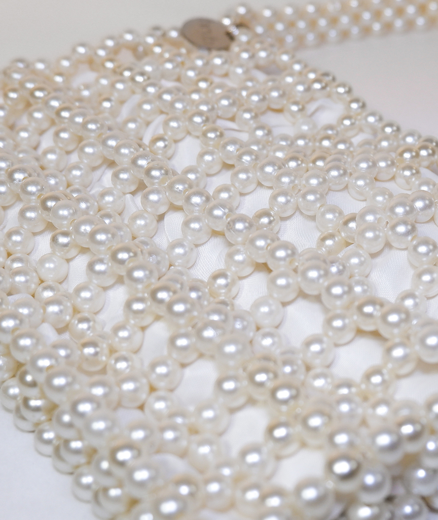 White Pearl Tasche 