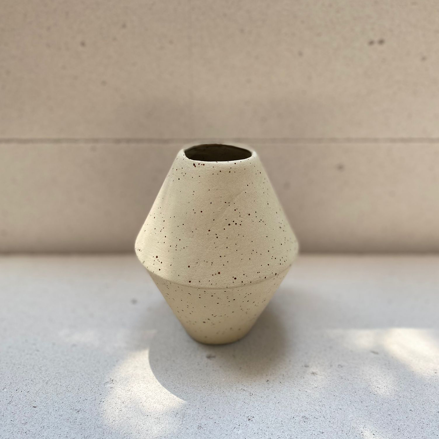 Speckled Vase