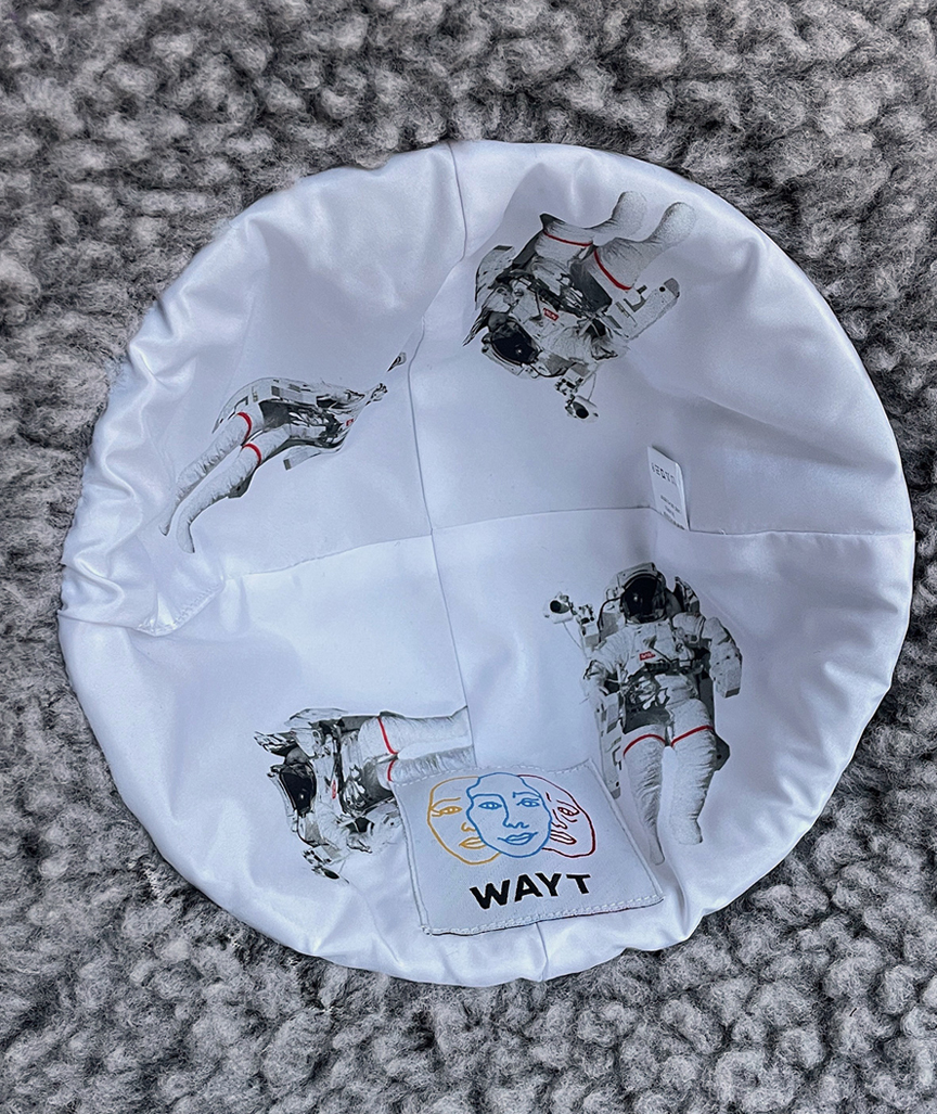 Cosmonaut Faux Fur Hat