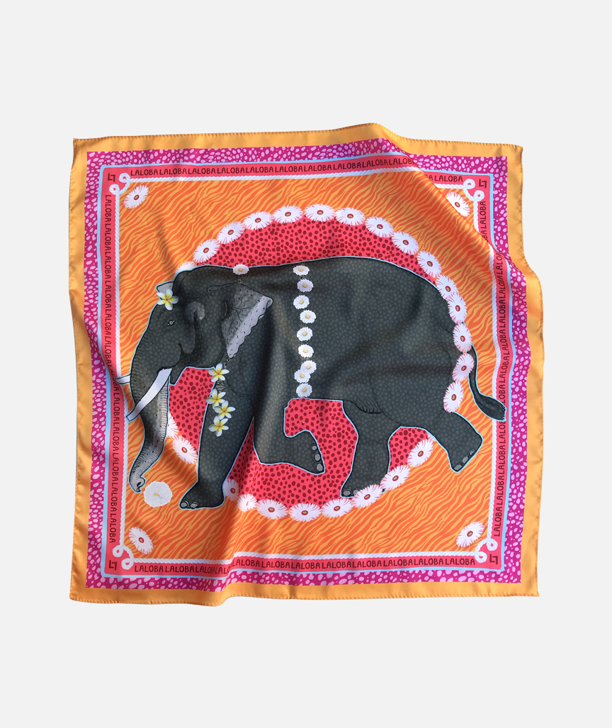 Elefanten Schal