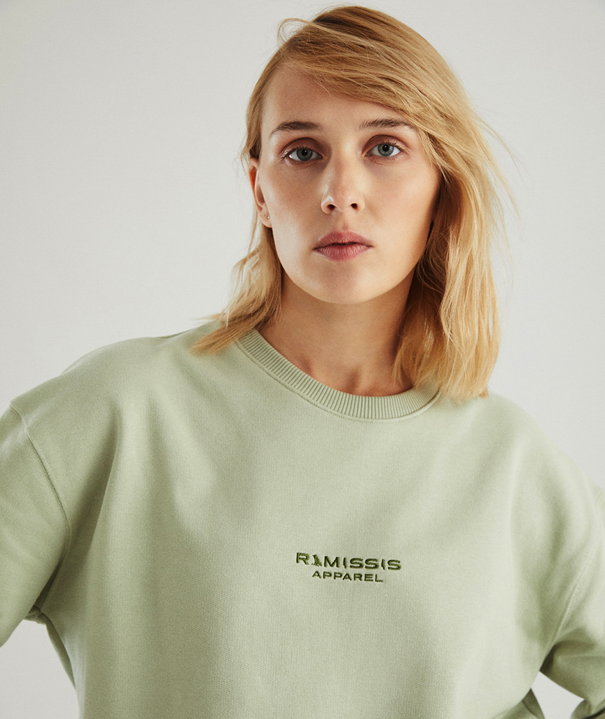 Sweatshirt Sage Green
