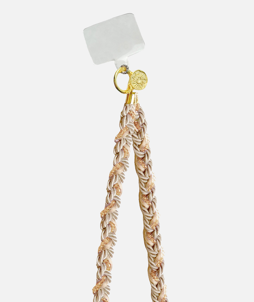 Braid Phone Chain Compatible with Any Case