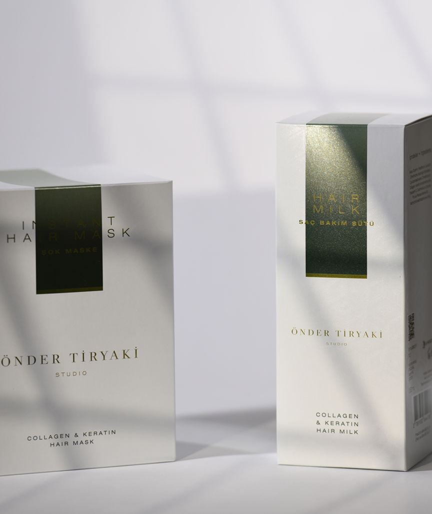 Önder Tiryaki Studio Haar Maske 12 x 50 ml