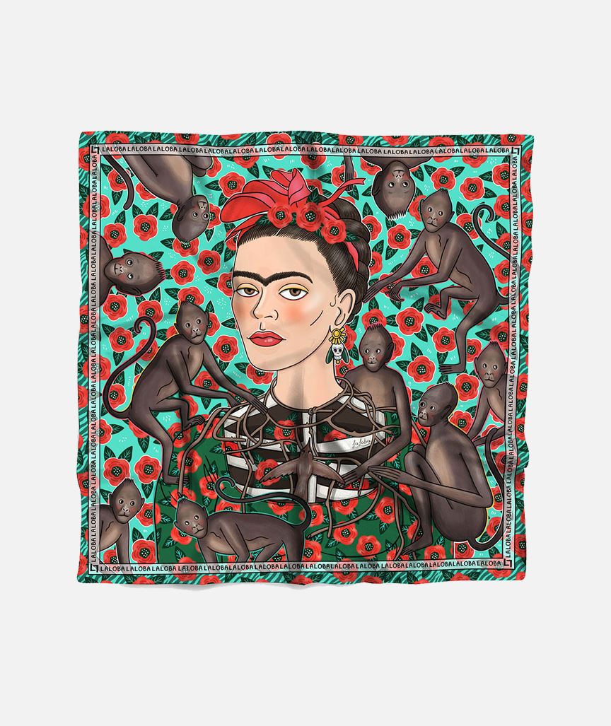 Frida Kahlo Scarf