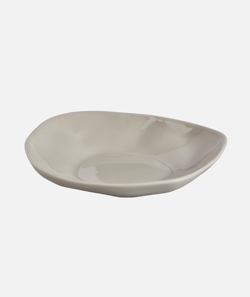 Saucer "oval" for espresso cups