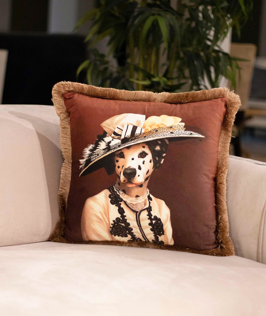 Dalmatiner Kissenhülle